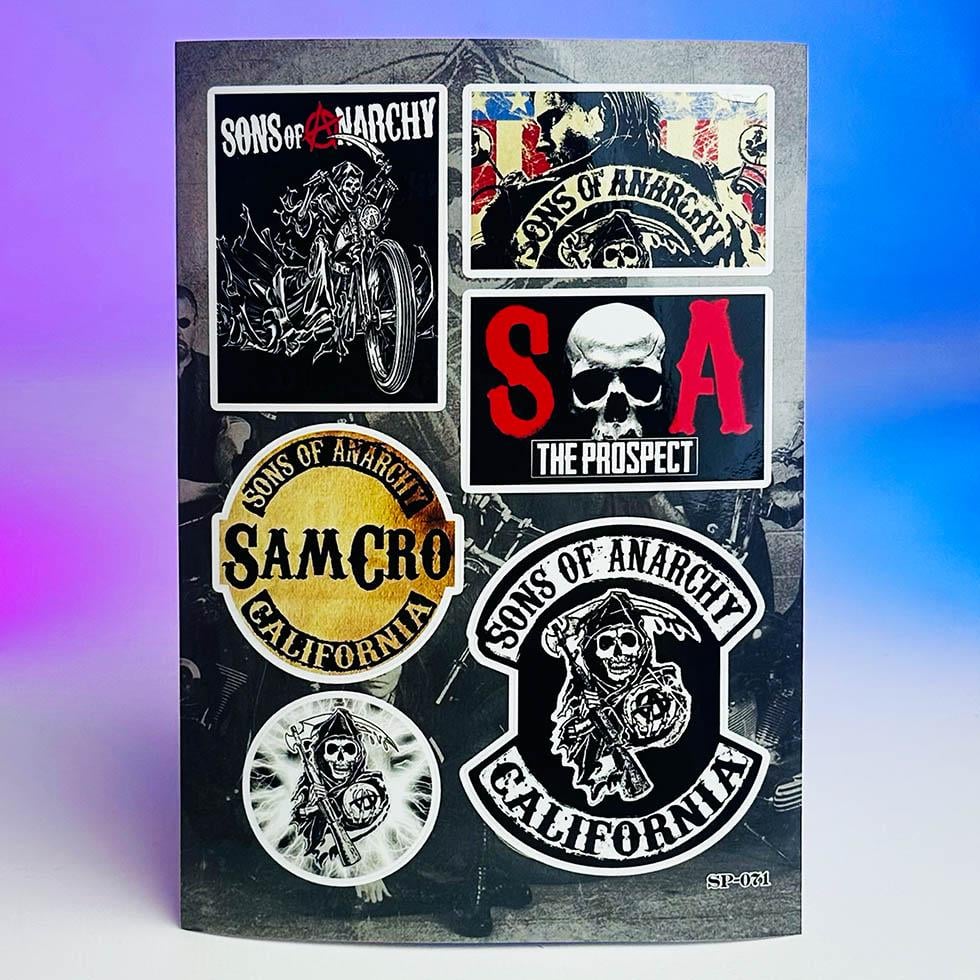 Стикер-пак Sons Of Anarchy SP-071 (00000000698)