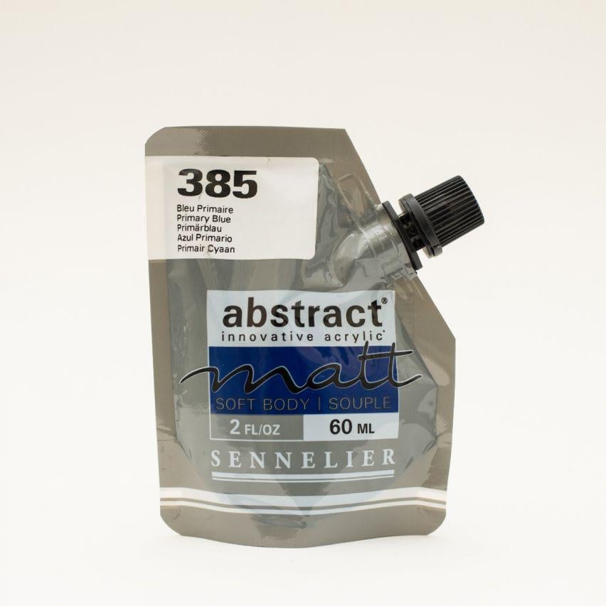 Краска акриловая Sennelier Abstract 60 мл матовая Primary Blue