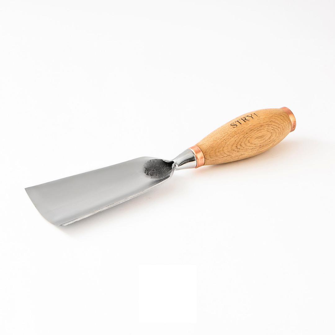 Стамеска ударна STRYI полога профіль 7 70 мм (160770)