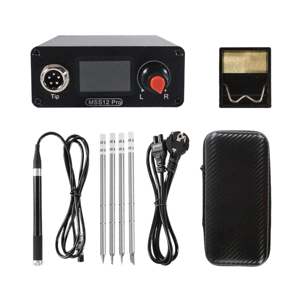 Паяльна станція SEQURE MSS12 Pro Intelligent з кольоровим дисплеєм (13768080)