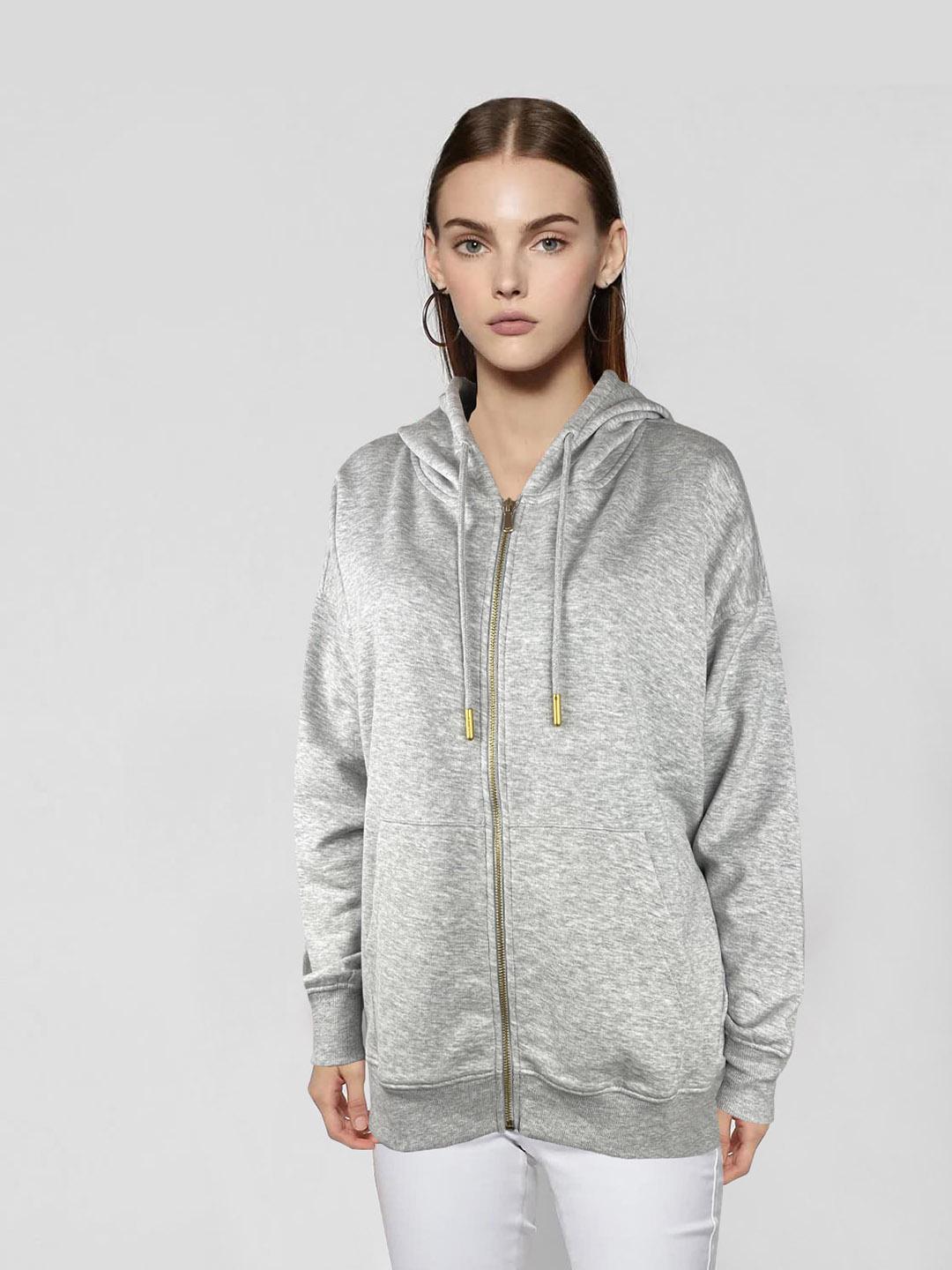 Толстовка ONLY М Светло-серый мужская (15234303b52)