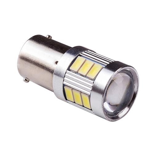 Лампа Pulso/габаритная/LED 1156/18SMD-5730/12v/2w/180lm White (LP-201816)