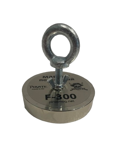 Поисковый магнит ПИРАТ F300 и трос 20 м (1000000018) - фото 2