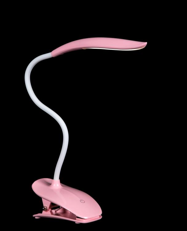 Настольная лампа Ray NSM-18001 Pink (IR007453)