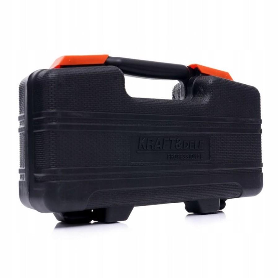 Набор ручного инструмента Kraft&Dele KD10836 универсальный 39 пр. (KD-10836) - фото 6