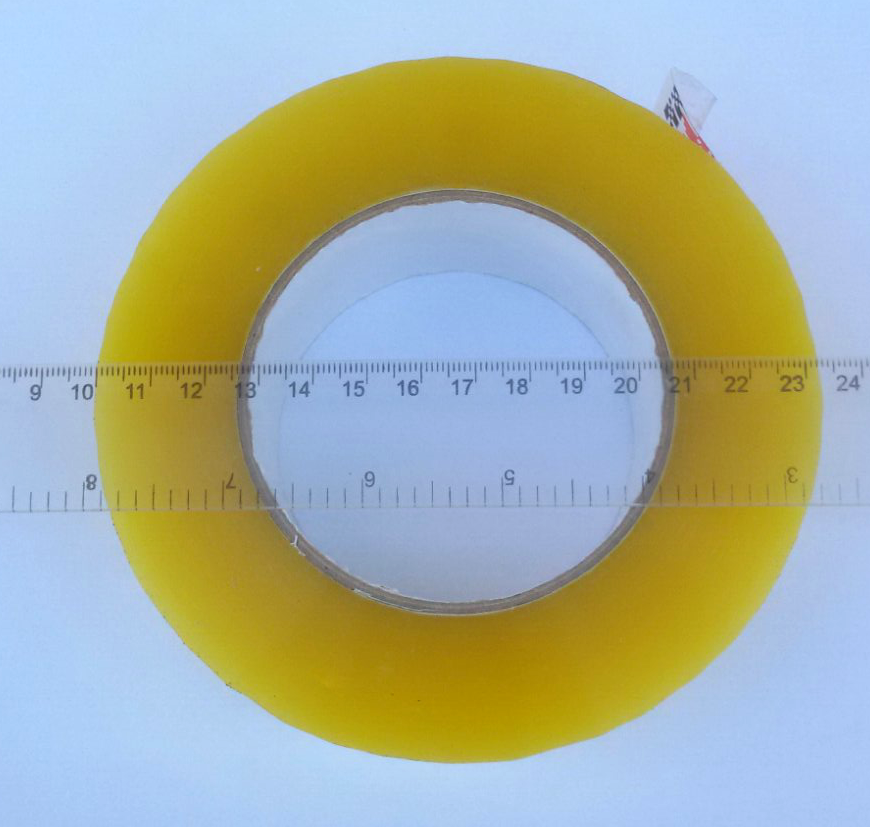 Скотч упаковочный 63 мкм 45 мм х 140 м (3524) - фото 2 Скотч упаковочный 63 мкм 45 мм х 140 м (3524) - фото 2