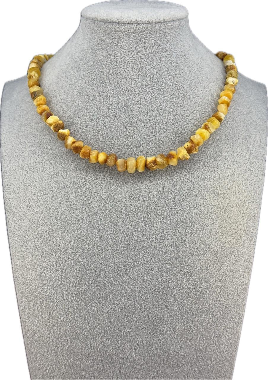 Бусы из янтаря лечебные 45 см (н-497)