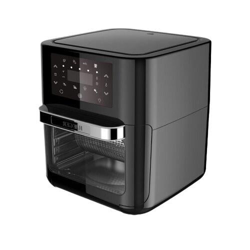 Мультипечь Haeger HG-5293 антипригарная 12 л 1700 Вт Черная (HG-5293_3890)
