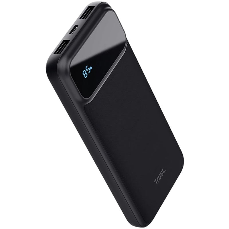 Повербанк Trust 25882 Avala 10000 fast PD 10000 mAh Black (36826366)