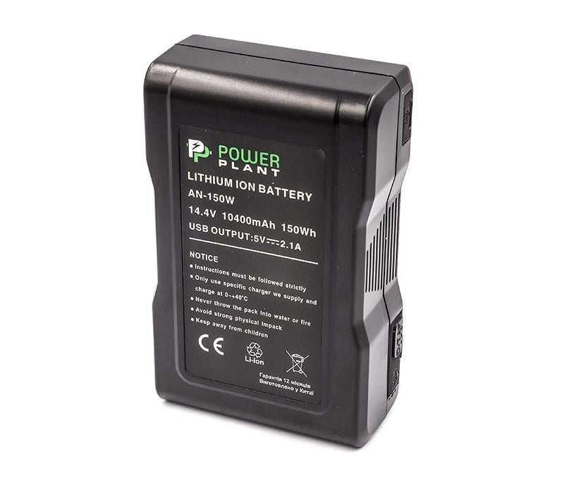 Аккумулятор Gold mount Power Sony AN-150W 10400mAh Аккумулятор Gold mount Power Sony AN-150W 10400mAh