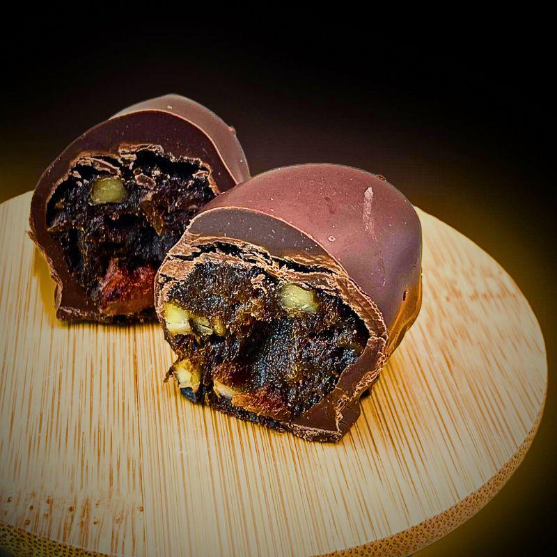 Конфеты Асал Сухофрукты и орехи в шоколадной глазури 1 кг в коробке 1 кг (Asal-candies-PDAA) - фото 2 Конфеты Асал Сухофрукты и орехи в шоколадной глазури 1 кг в коробке 1 кг (Asal-candies-PDAA) - фото 2