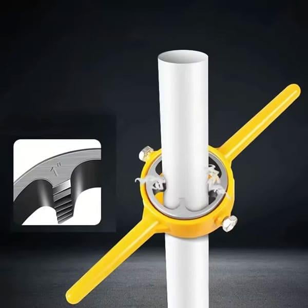 Набор для нарезки резьбы на пластиковых трубах 2 насадки (30365293) - фото 5 Набор для нарезки резьбы на пластиковых трубах 2 насадки (30365293) - фото 5