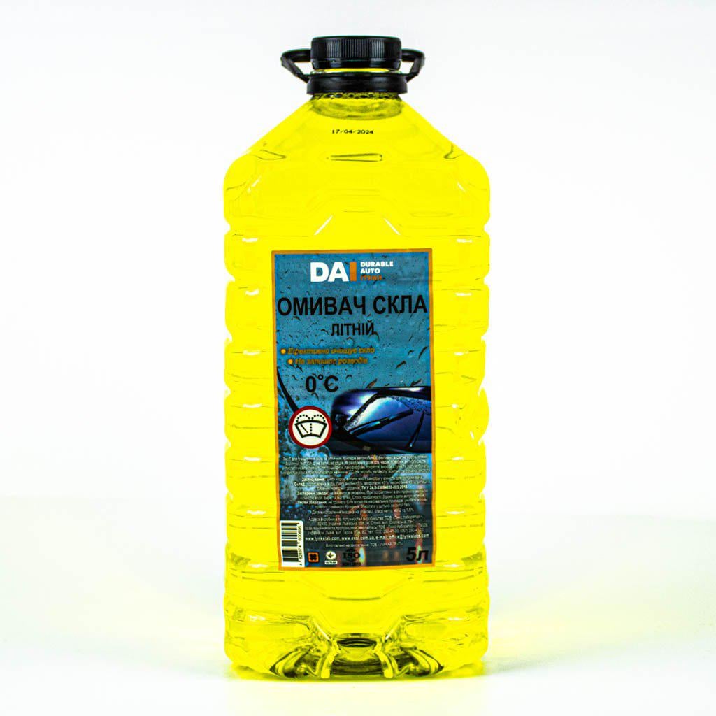Омивач скла DAI лимон літо 5 л (17650028)