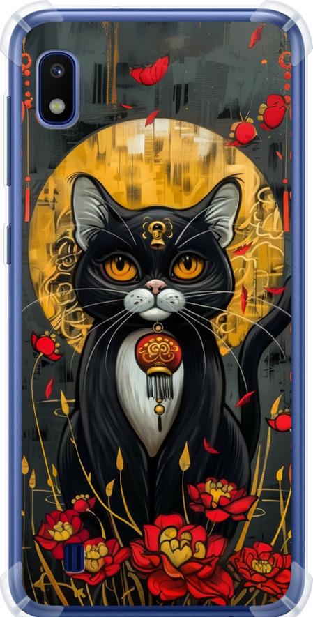 Чехол на Samsung Galaxy A10 2019 A105F China Cat (6134sp-1671-42517)