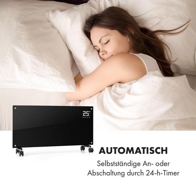 Обогреватель конвекторный KLARSTEIN Bornholm Smart WiFi 2000 Вт (10034391) - фото 5