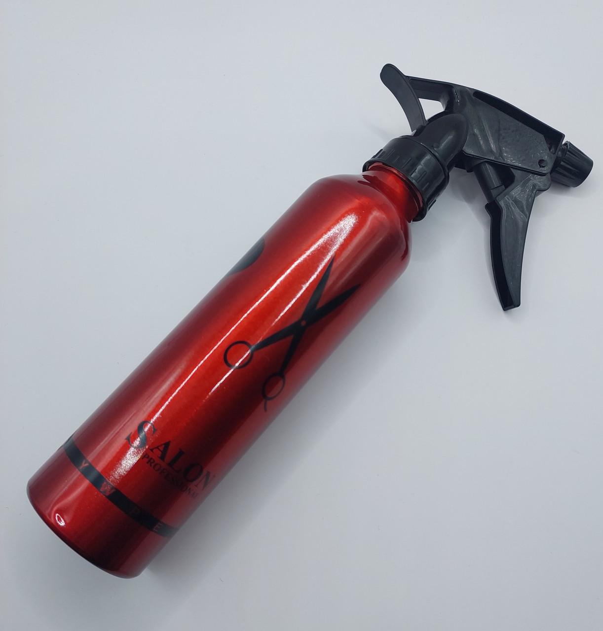 Пульверизатор парикмахерский алюминиевый ДенІС professional 260 мл Красный (1453071757) - фото 6 Пульверизатор парикмахерский алюминиевый ДенІС professional 260 мл Красный (1453071757) - фото 6