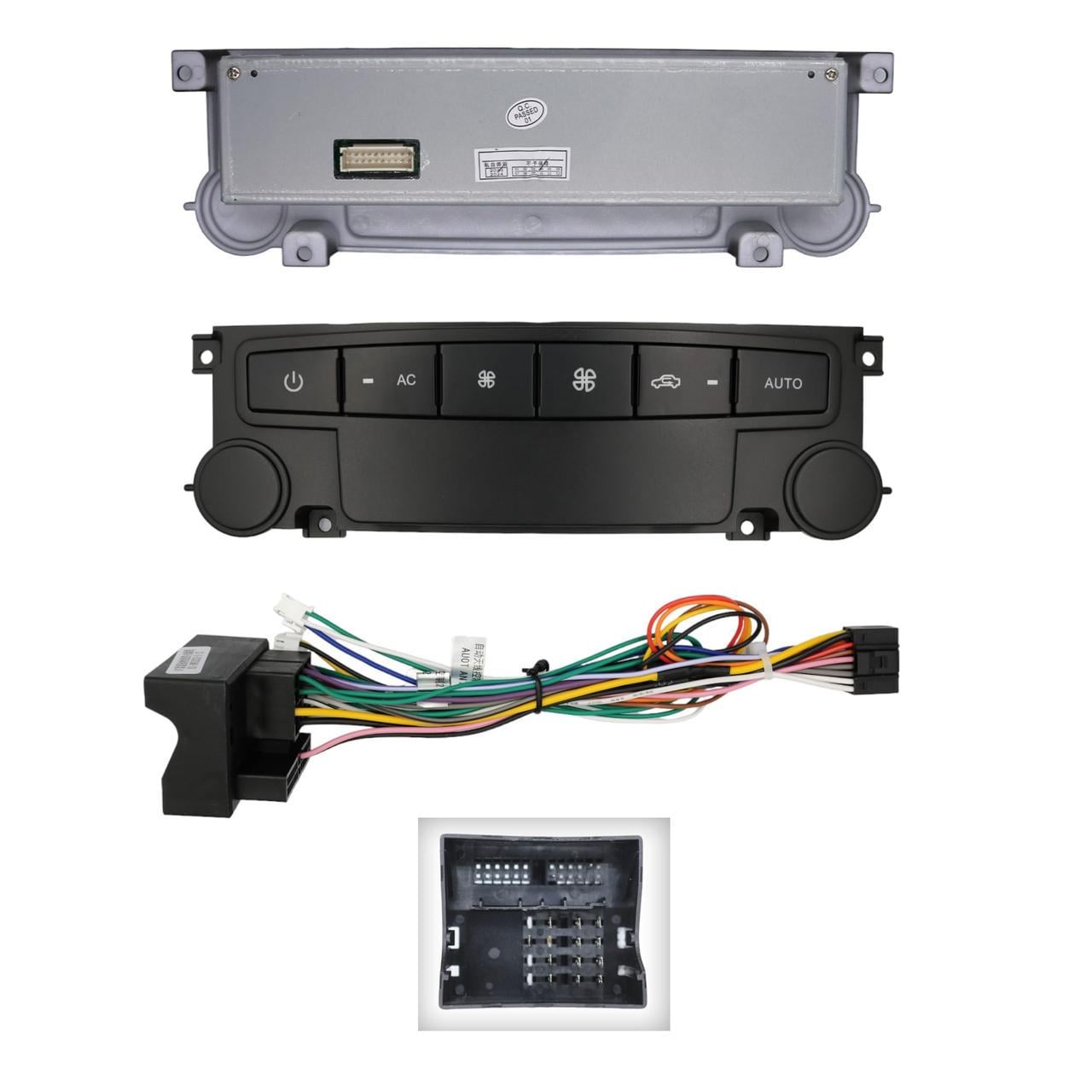 Пристрії контролю клімату серії QIV QBR-A 0018-36 для Ford S-Max 2007-2015 (рег-р об-ча)