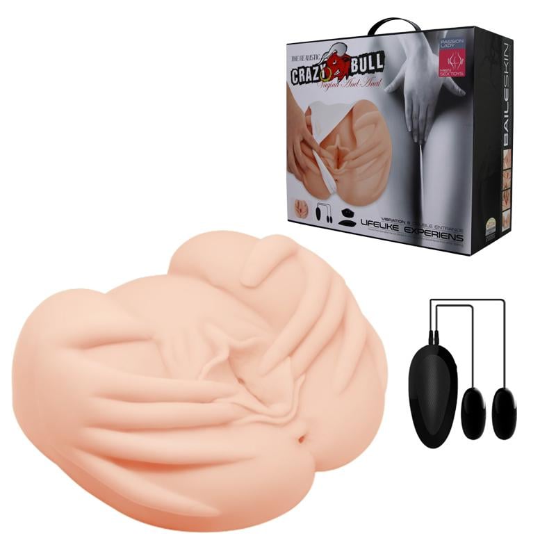 Мастурбатор Crazy Bull Lifelike Experience Vagina and Anal (6603BM-009022Z-1)