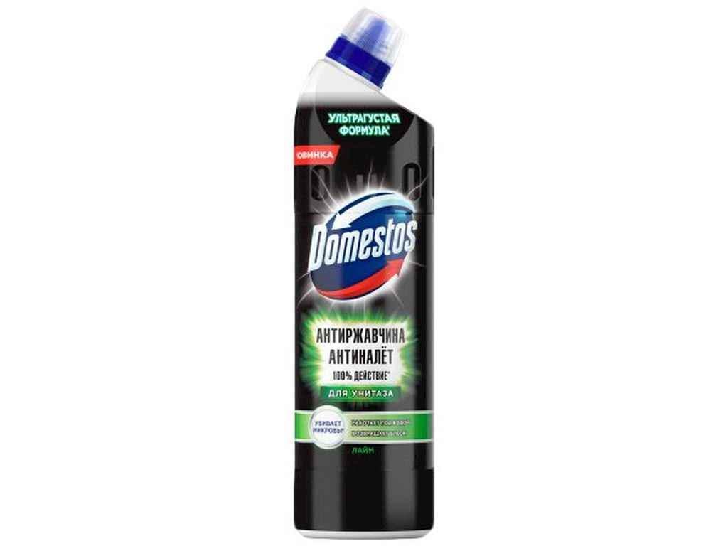 Засіб для чищення DOMESTOS 750мл унітаза Грін