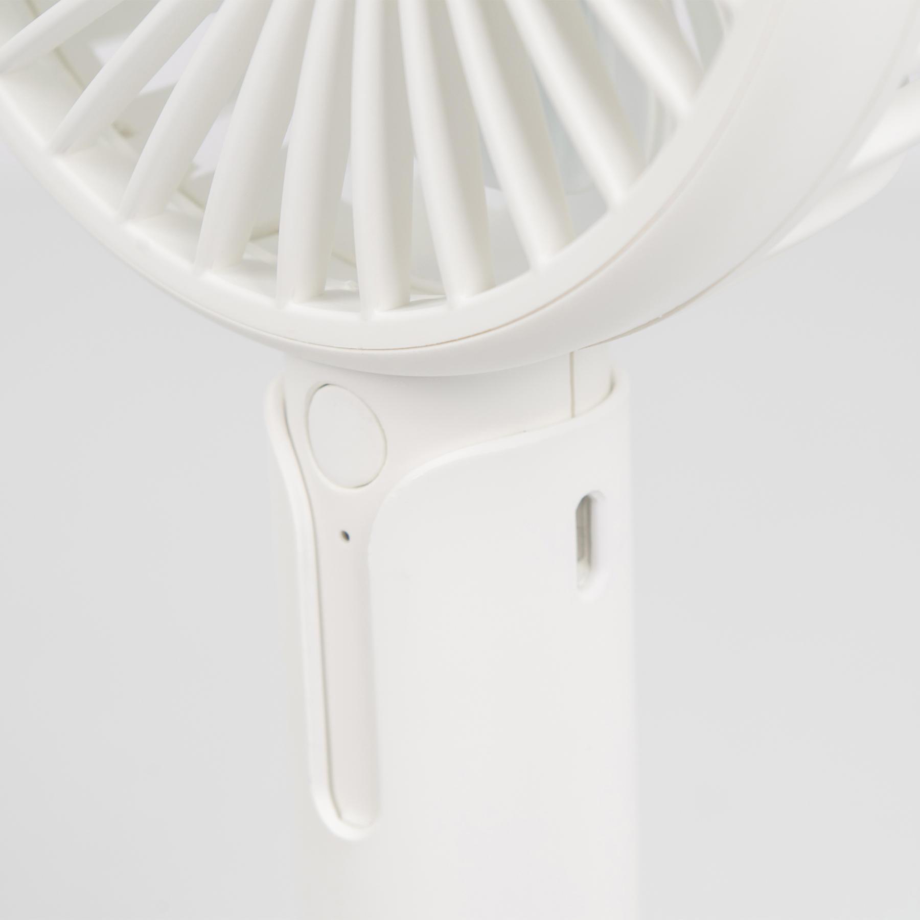 Вентилятор акумуляторний Bo-Camp Portable Fan With Holder White (8520952) - фото 4