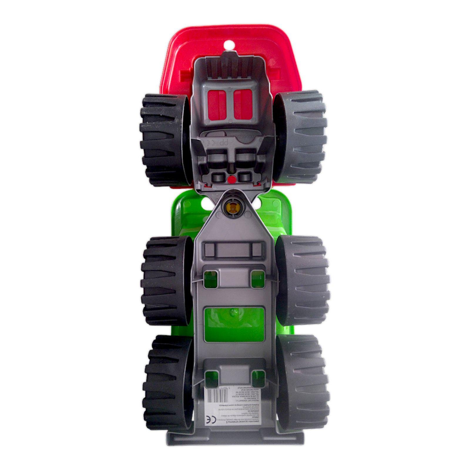 Самоскид дитячий S Зелений (17073) - фото 6 Самоскид дитячий S Зелений (17073) - фото 6