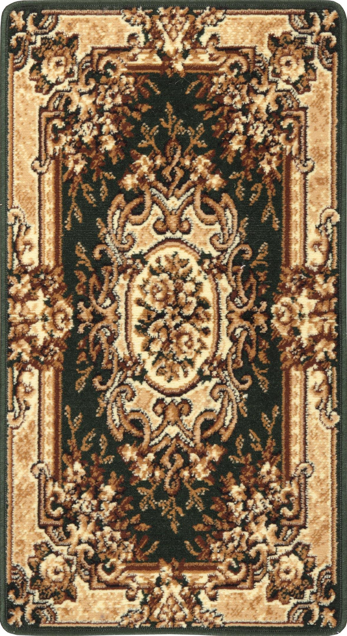 Ковер Karat Gold 322/32 0,6x1,1 м прямоугольный Зеленый/Бежевый (00-00001123)