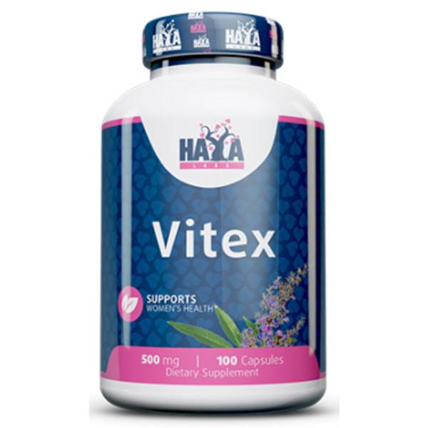 Екстракт Haya Labs Vitex Fruit Extract плодів вітексу 100 капс. (00000037501)