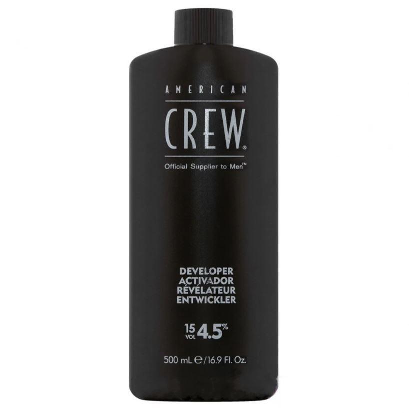 Окислитель для системы маскировки волос AMERICAN CREW 15 Vol 500 мл