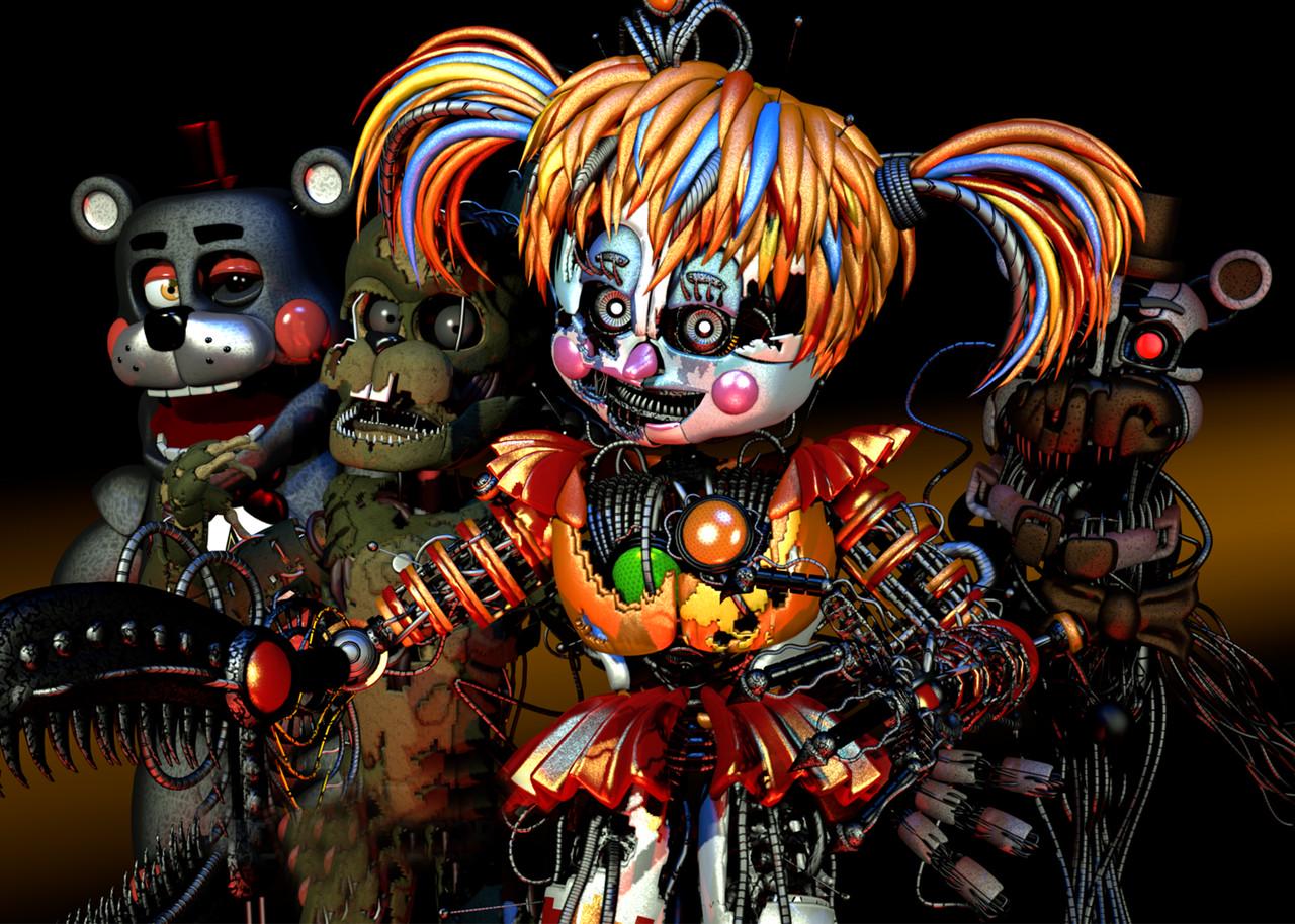 Картина GeekLand Five Nights at Freddys постер (FN 09.059)
