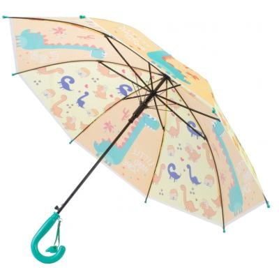 Зонт детский Economix Dino World трость Дино (E98428) Зонт детский Economix Dino World трость Дино (E98428)