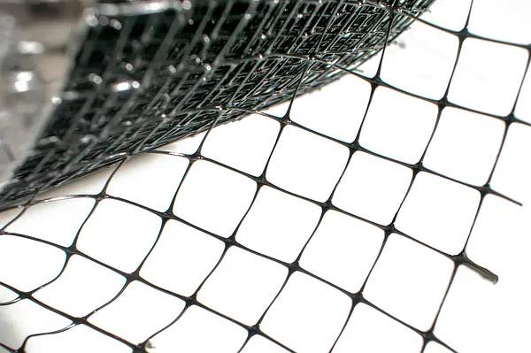 Сетка защитная от птиц Птичка 1x50 м ячейка 12х14 мм Черный (662) - фото 6