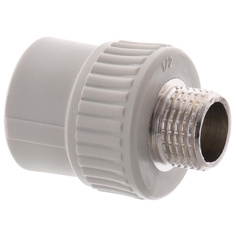Муфта Europroduct EP3985 PPR пайка-наружная 25x1/2" (76988) Муфта Europroduct EP3985 PPR пайка-наружная 25x1/2" (76988)