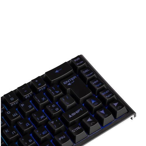 Клавіатура 2E 2E-KG360UBK gaming KG360 бездротова RGB 68 key WL ENG/RU/UA Black (582351) - фото 4