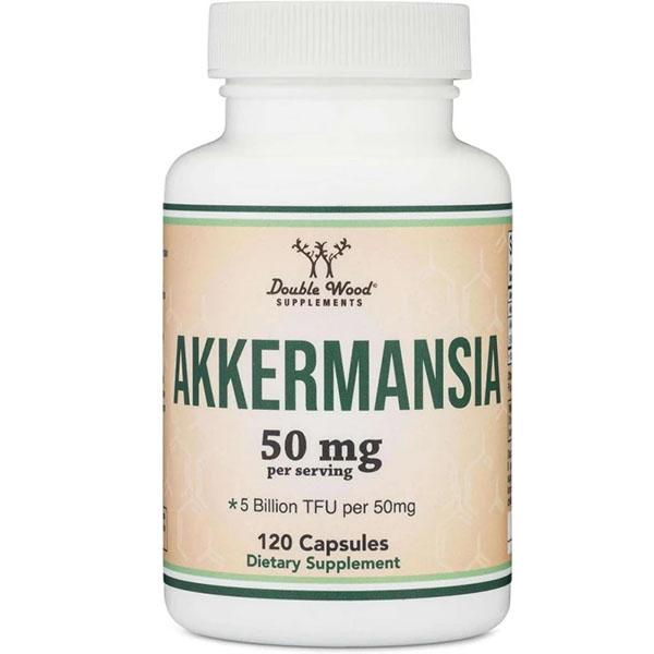 Пробиотик Double Wood Akkermansia 5 Billion TFU 50 мг 120 капс. (000024430) Пробиотик Double Wood Akkermansia 5 Billion TFU 50 мг 120 капс. (000024430)