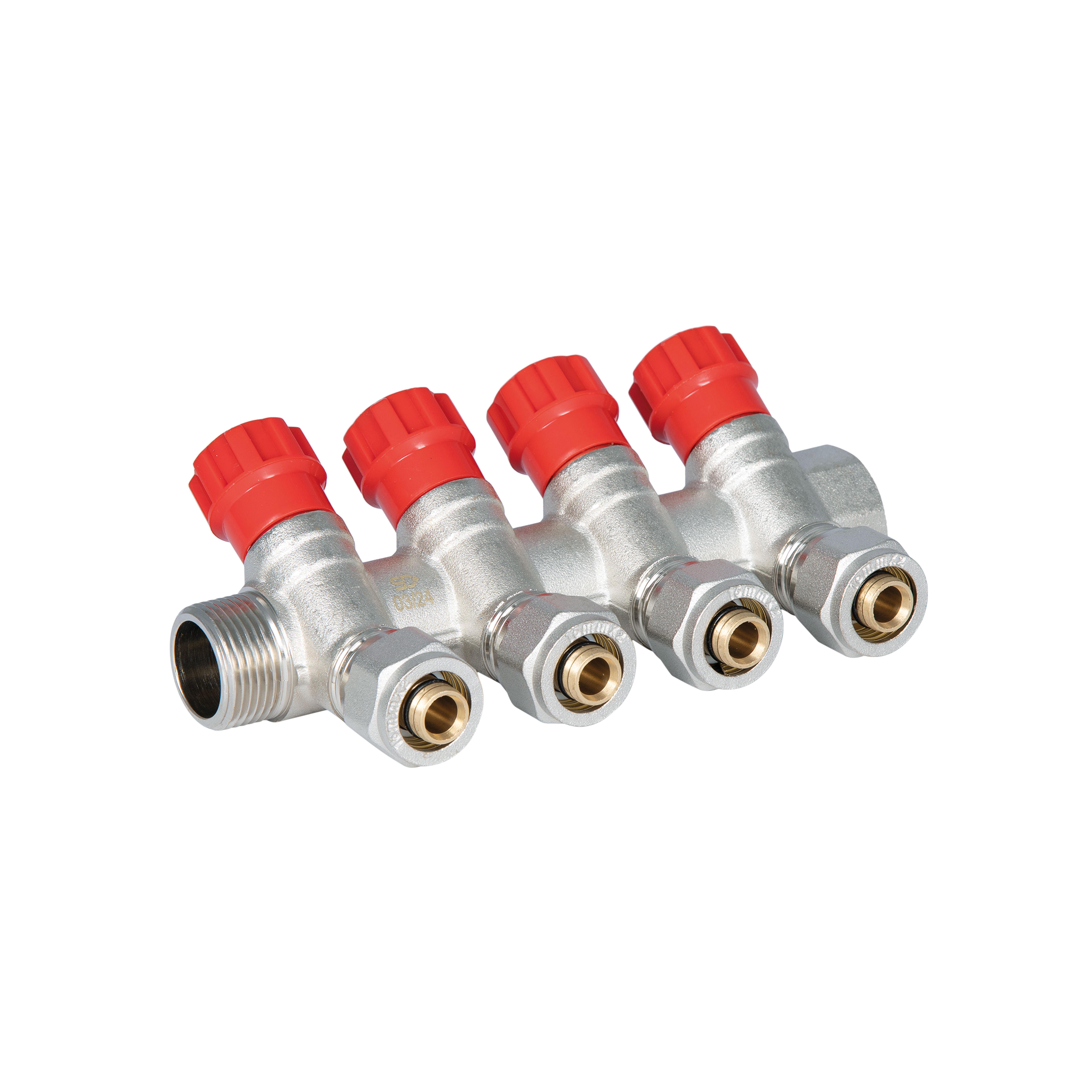 Коллектор SD Plus 3/4" 4 выхода (SD230W4)