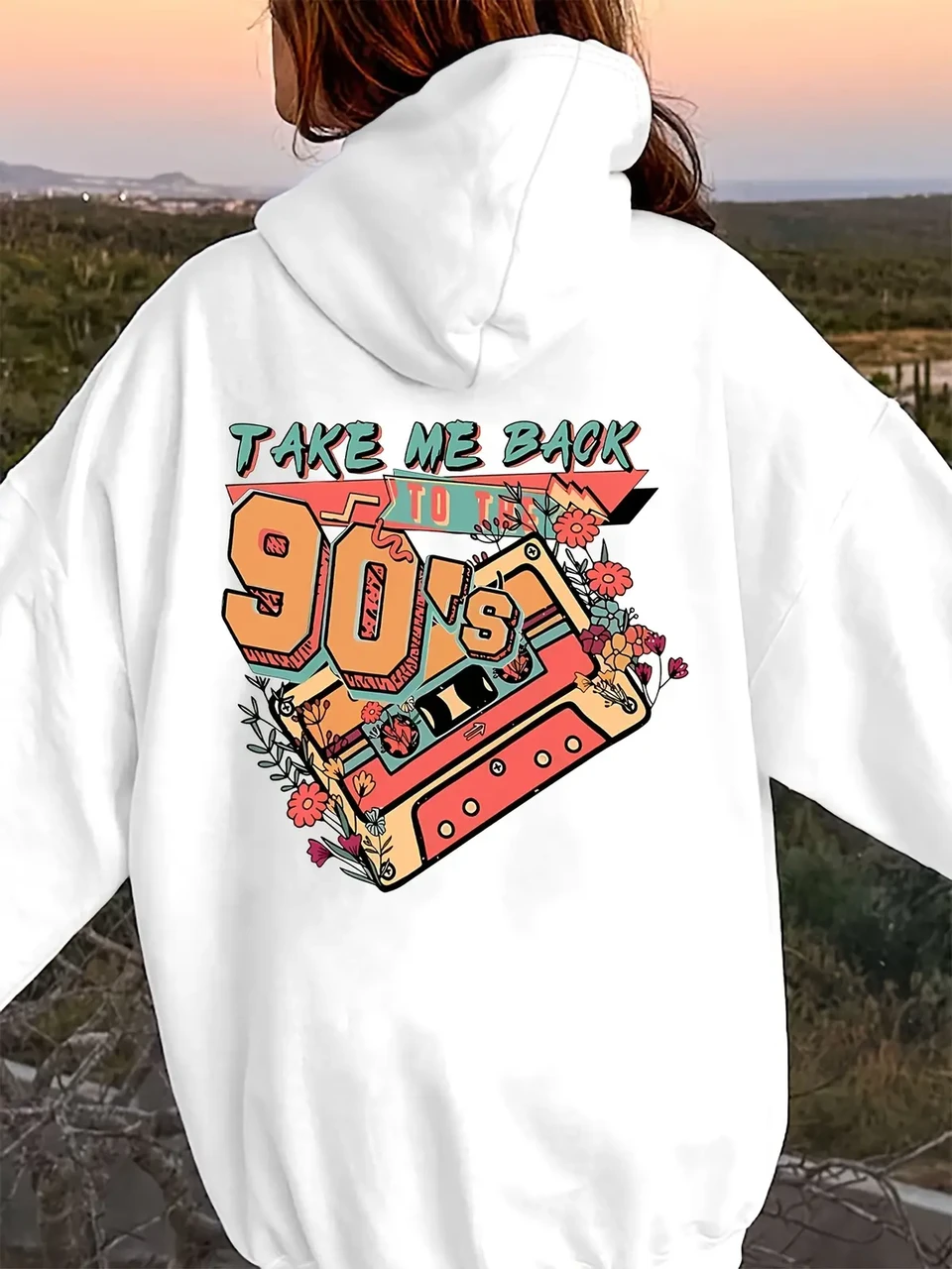 Худи женское с принтом Pin-000-2724 M Белый (2700321703) Худи женское с принтом Pin-000-2724 M Белый (2700321703)