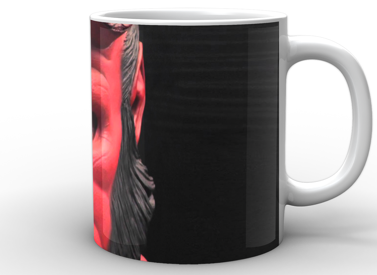 Чашка Gee! Хеллбой на черном фоне HL.02.005