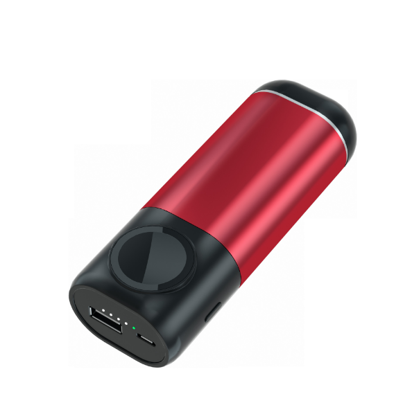Внешний аккумулятор Powerbank 3в1 5200 mAh Красный