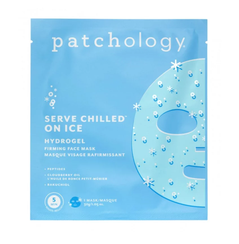 Маска гидрогелевая маска Patchology Iced Hydrogel Mask охлаждающая