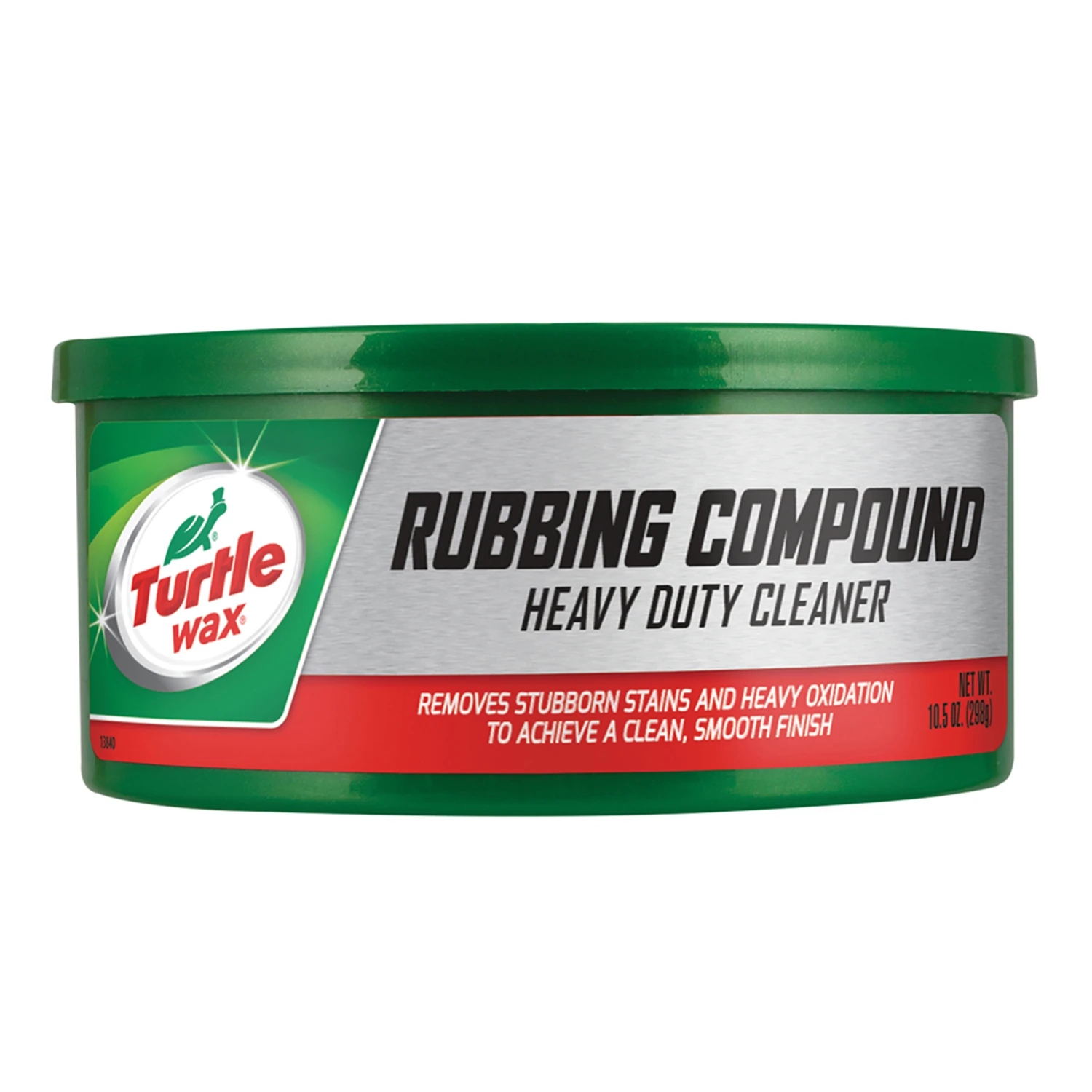 Паста для полірування кузова TURTLE WAX Red Rubbing Compound 298 г Червоний (53188) Паста для полірування кузова TURTLE WAX Red Rubbing Compound 298 г Червоний (53188)
