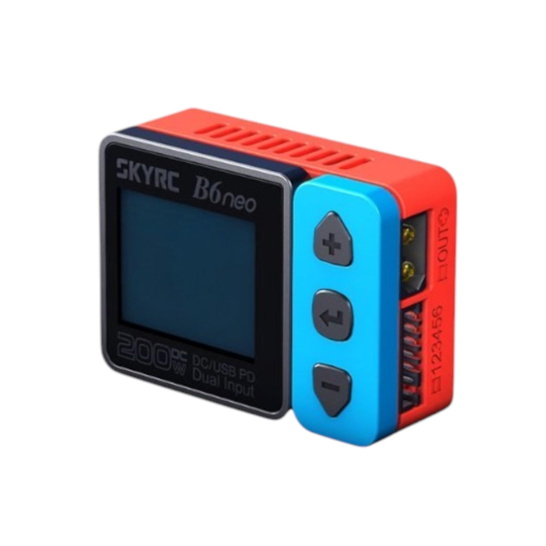 Зарядное устройство SKYRC B6neo компактная 200W 10 А (882319)