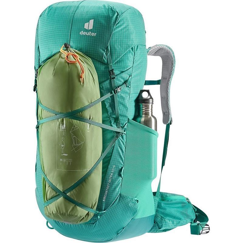 Туристический рюкзак Deuter Aircontact Ultra 50+5 л Fern-Alpine Green (3360122 2282) - фото 2