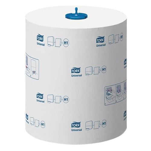 Рушники паперові Tork одношарові 1 рулон 280 м Білий (290059)