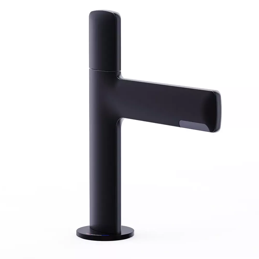 Смеситель для умывальника Gappo G1052-86 Черный (1042410)