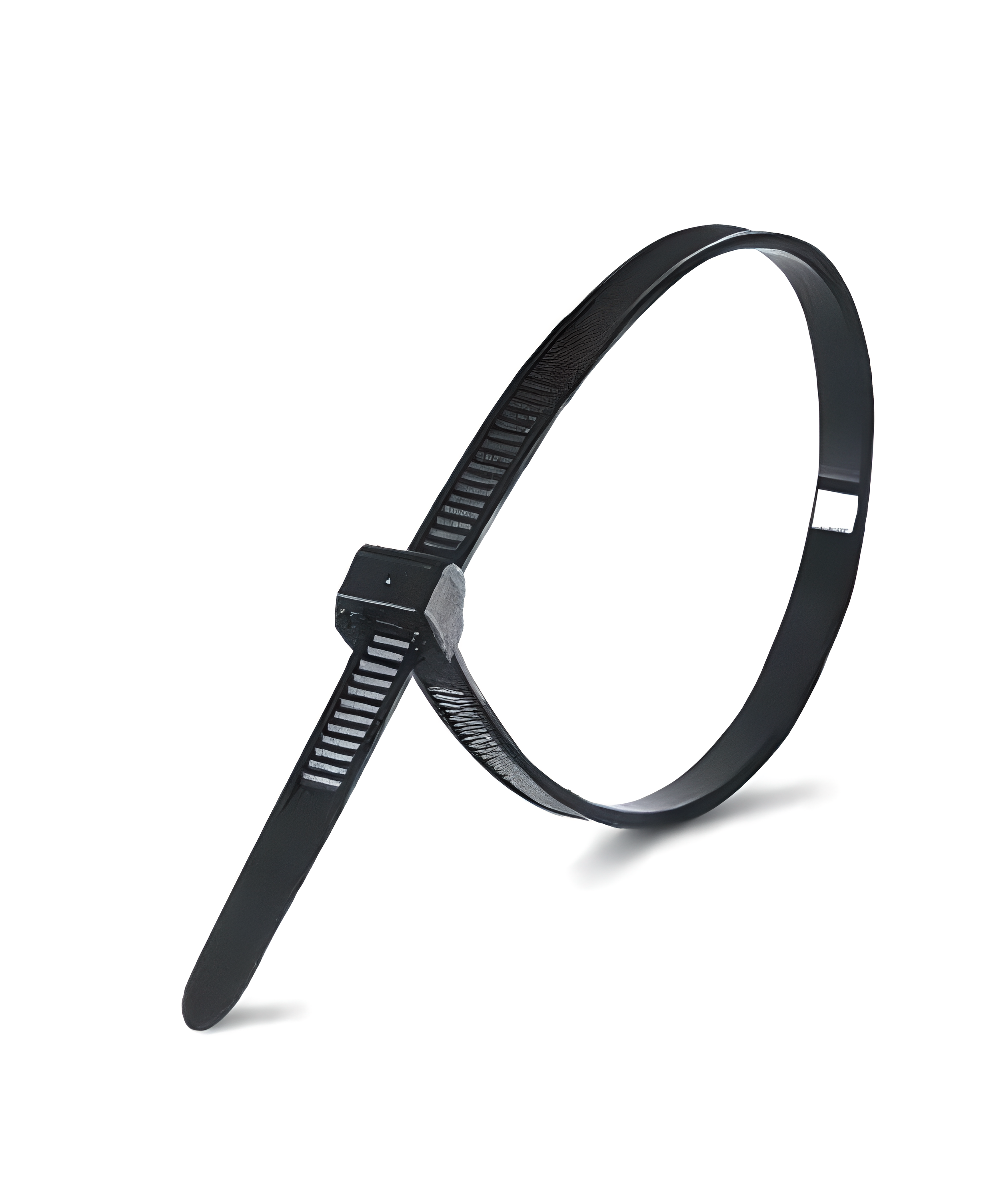 Хомут пластиковий Apro 5х400 мм Чорний (100)