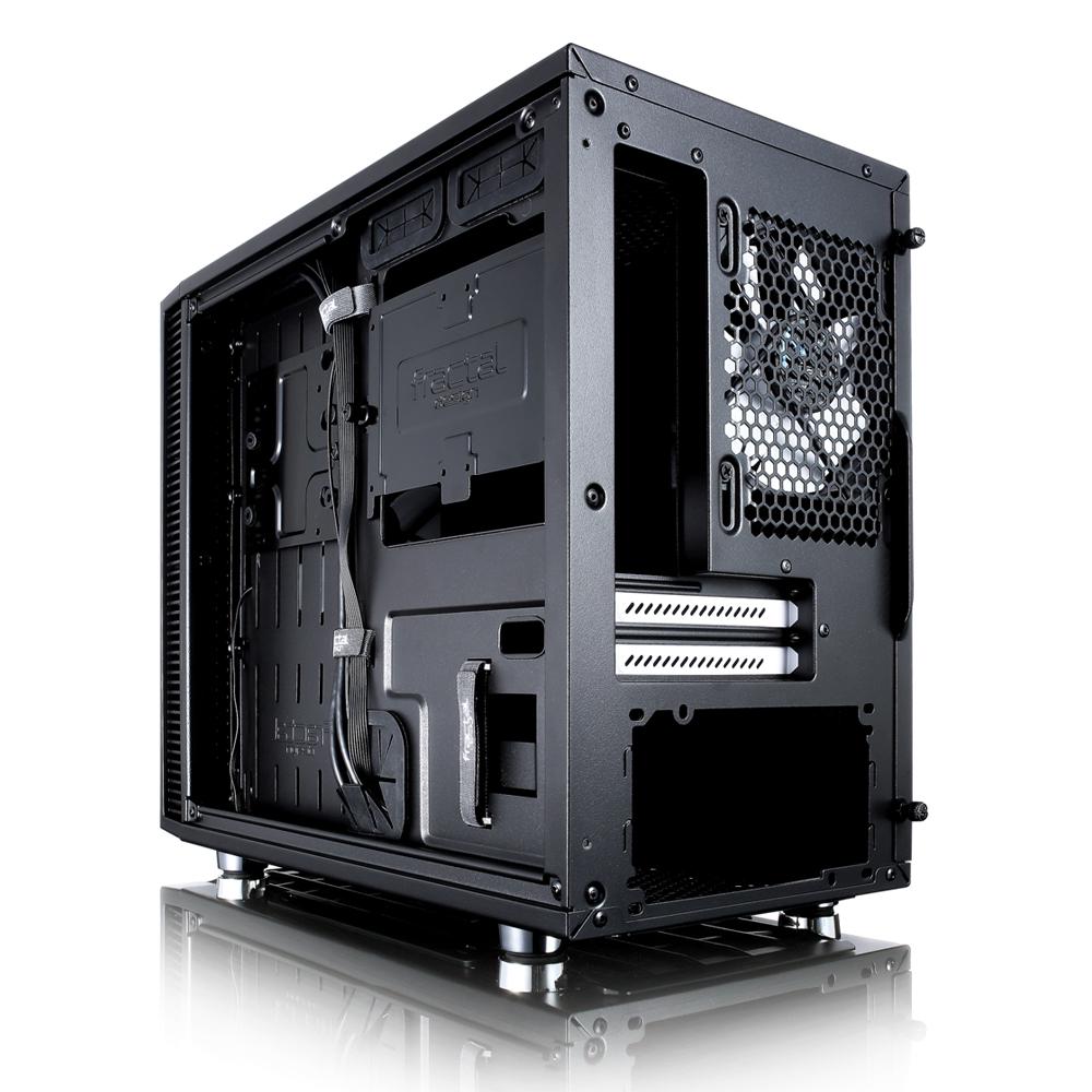 Корпус Fractal Design Define Nano S Window без блоку живлення Black (557399) - фото 2