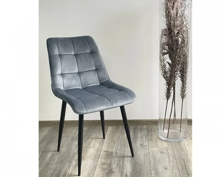 Стілець Intarsio Charlie Сірий (CHARLIECDBL14) - фото 7