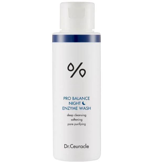 Пудра с пробиотиками и древесным углем Dr.Ceuracle Pro-Balance Night Enzyme Wash 50 г