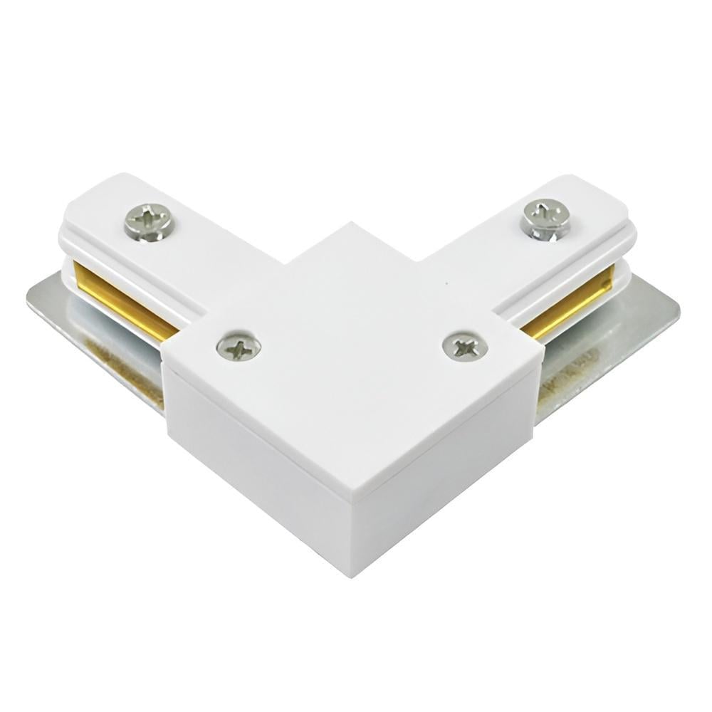 Соединитель для шинопровода Lemanso 2WAYS LM513 угловой Белый (1227)