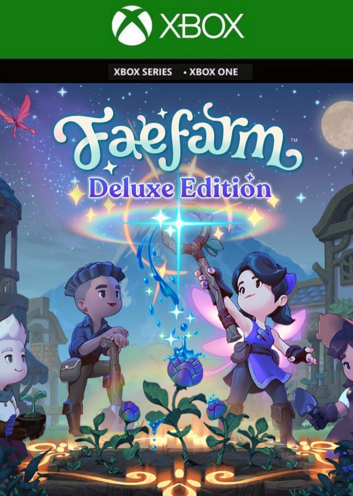 Ключ активации Fae Farm - Deluxe Edition для Xbox One/Series S/X (93616678)